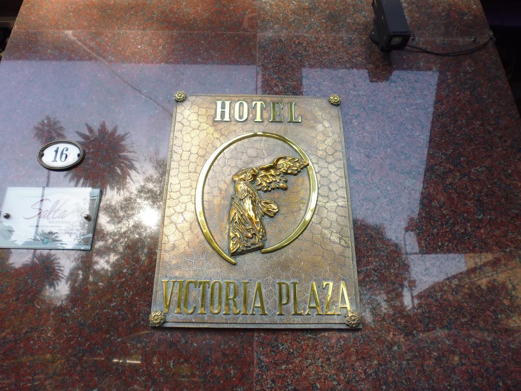 Отель Victoria Plaza Сальта Экстерьер фото