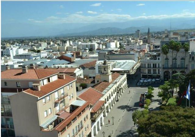 Отель Victoria Plaza Сальта Экстерьер фото