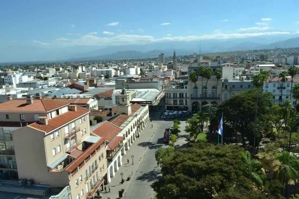 Отель Victoria Plaza Сальта Экстерьер фото